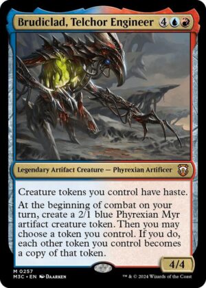 Brudiclad, Telchor Engineer (Ripple Foil) - 257: Commander: Modern Horizons 3