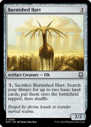 Burnished Hart (Ripple Foil) - 284: Commander: Modern Horizons 3