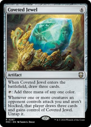 Coveted Jewel (Ripple Foil) - 287: Commander: Modern Horizons 3