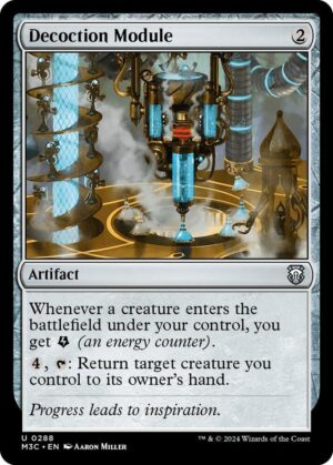 Decoction Module (Ripple Foil) - 288: Commander: Modern Horizons 3