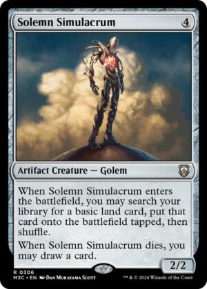 Solemn Simulacrum (Ripple Foil) - 306: Commander: Modern Horizons 3