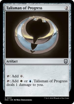 Talisman of Progress (Ripple Foil) - 313: Commander: Modern Horizons 3