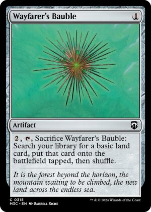 Wayfarer's Bauble (Ripple Foil) - 315: Commander: Modern Horizons 3