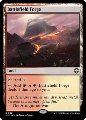 Battlefield Forge (Ripple Foil) - 321: Commander: Modern Horizons 3