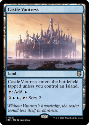 Castle Vantress (Ripple Foil) - 327: Commander: Modern Horizons 3