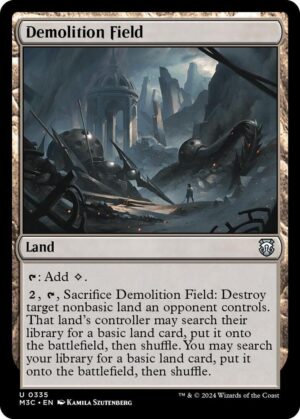 Demolition Field (Ripple Foil) - 335: Commander: Modern Horizons 3