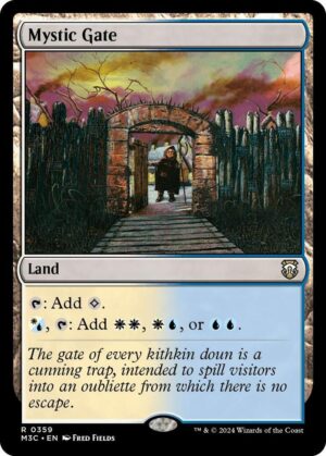 Mystic Gate (Ripple Foil) - 359: Commander: Modern Horizons 3