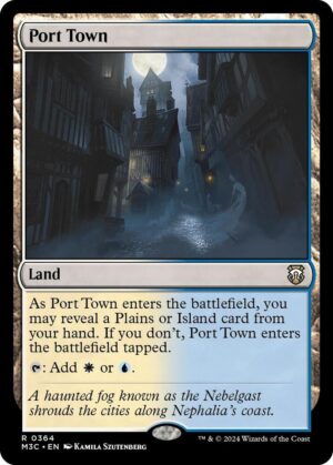 Port Town (Ripple Foil) - 364: Commander: Modern Horizons 3