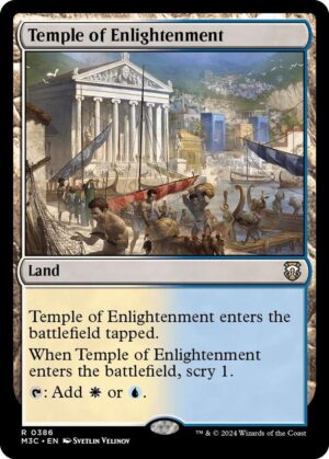 Temple of Enlightenment (Ripple Foil) - 386: Commander: Modern Horizons 3