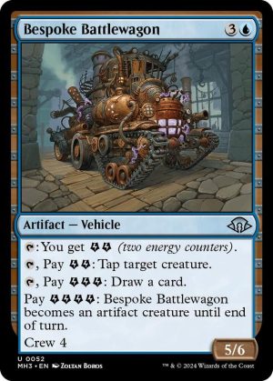 Bespoke Battlewagon - 52: Modern Horizons 3