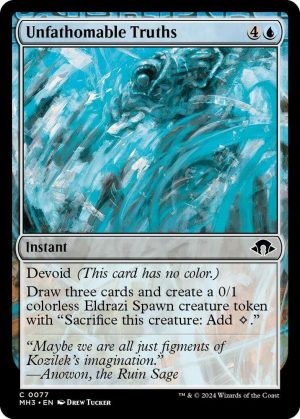 Unfathomable Truths - 77: Modern Horizons 3