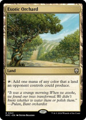 Exotic Orchard (Ripple Foil) - 341: Commander: Modern Horizons 3