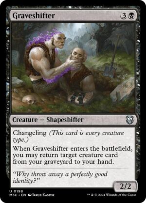 Graveshifter (Ripple Foil) - 198: Commander: Modern Horizons 3