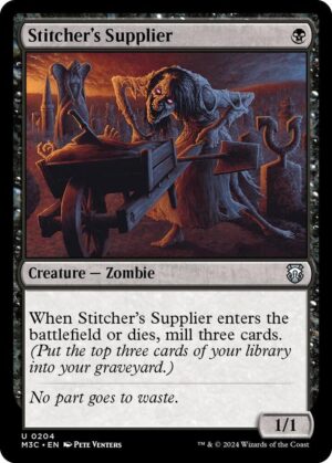 Stitcher's Supplier (Ripple Foil) - 204: Commander: Modern Horizons 3