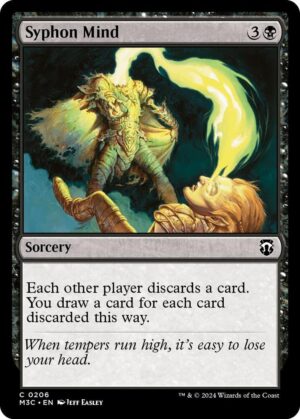 Syphon Mind (Ripple Foil) - 206: Commander: Modern Horizons 3