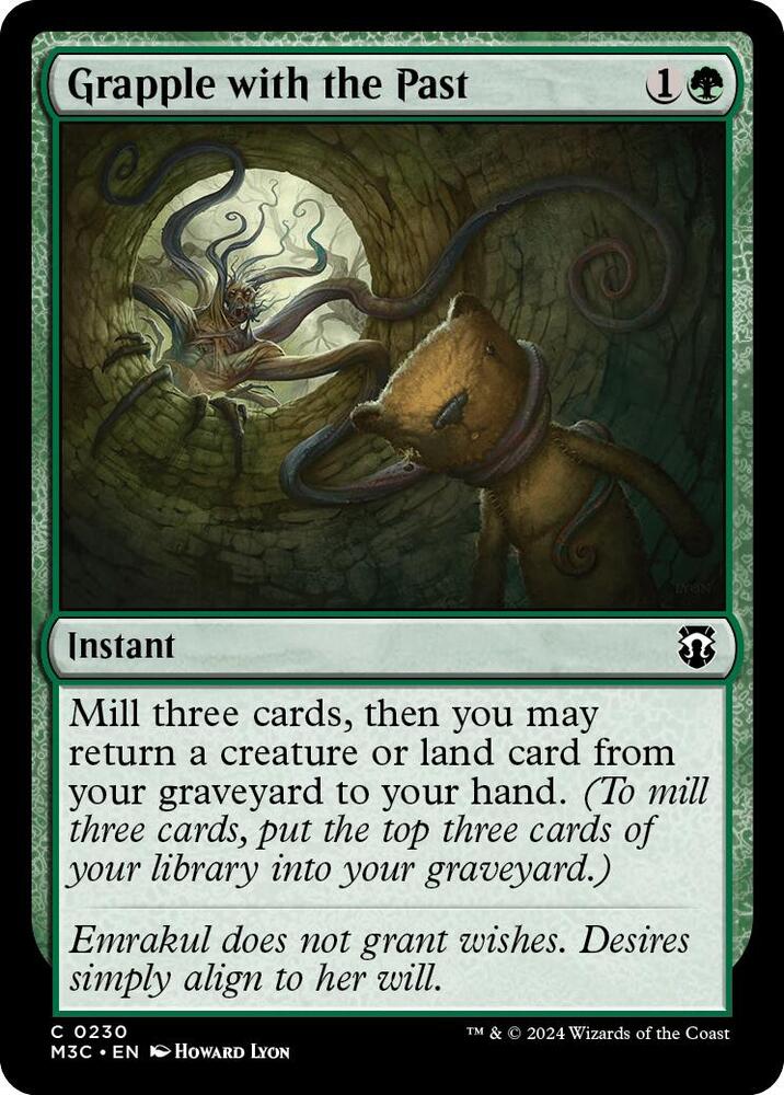 Grapple with the Past (Ripple Foil) - 230: Commander: Modern Horizons 3