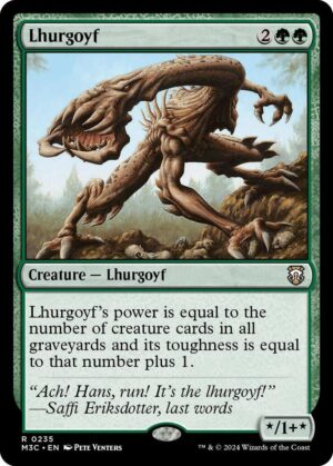 Lhurgoyf (Ripple Foil) - 235: Commander: Modern Horizons 3