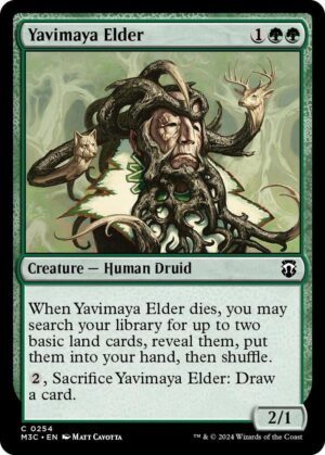 Yavimaya Elder (Ripple Foil) - 254: Commander: Modern Horizons 3