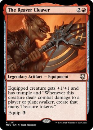 The Reaver Cleaver (Ripple Foil) - 217: Commander: Modern Horizons 3