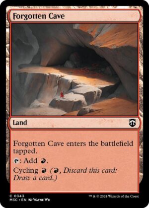 Forgotten Cave (Ripple Foil) - 343: Commander: Modern Horizons 3