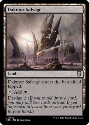 Dakmor Salvage (Ripple Foil) - 333: Commander: Modern Horizons 3