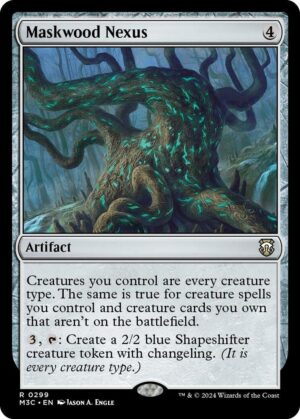 Maskwood Nexus (Ripple Foil) - 299: Commander: Modern Horizons 3