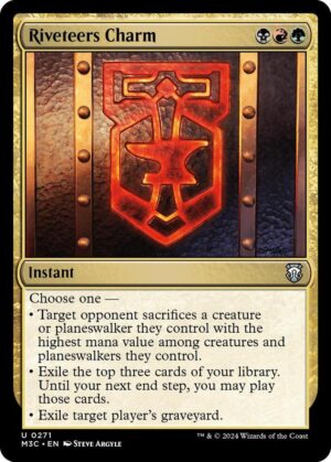 Riveteers Charm (Ripple Foil) - 271: Commander: Modern Horizons 3