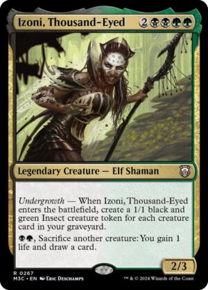 Izoni, Thousand - 267: Commander: Modern Horizons 3