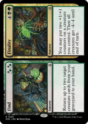 Find // Finality (Ripple Foil) - 261: Commander: Modern Horizons 3