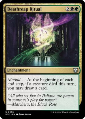 Deathreap Ritual (Ripple Foil) - 259: Commander: Modern Horizons 3