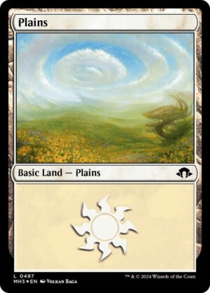 Plains (Ripple Foil) - 497: Modern Horizons 3