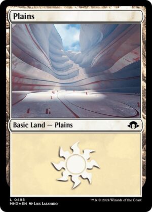 Plains (Ripple Foil) - 498: Modern Horizons 3