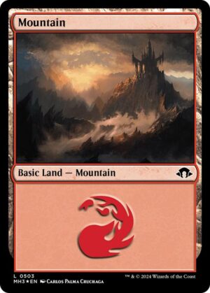Mountain (Ripple Foil) - 503: Modern Horizons 3