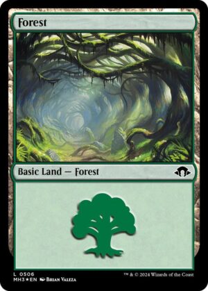 Forest (0506) (Ripple Foil) - 506: Modern Horizons 3