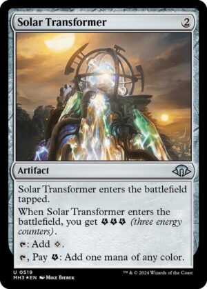 Solar Transformer (Ripple Foil) - 519: Modern Horizons 3