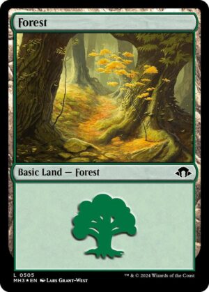 Forest (0505) (Ripple Foil) - 505: Modern Horizons 3