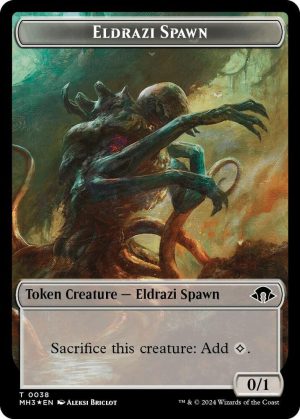 Eldrazi Spawn Token - 2: Modern Horizons 3