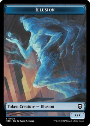 Illusion (Ripple Foil) // Servo Double - 6 // 33: Commander: Modern Horizons 3