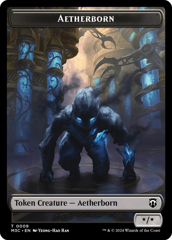 Aetherborn (Ripple Foil) // Thopter Double - 9 // 26: Commander: Modern Horizons 3