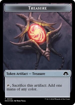 Treasure (Ripple Foil)  // Copy Double - 45 // 1: Modern Horizons 3