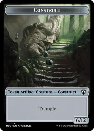 Construct (Ripple Foil) // Myr Double - 24 // 25: Commander: Modern Horizons 3