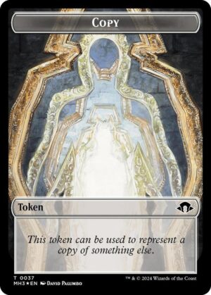 Copy (Ripple Foil) // Gremlin Double - 37 // 23: Modern Horizons 3