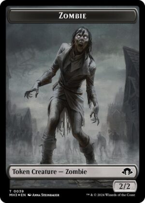 Zombie (Ripple Foil) // Insect (0027) Double - 39 // 27: Modern Horizons 3