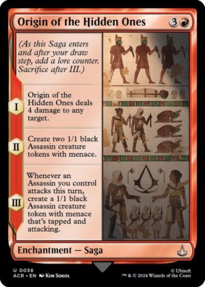 Origin of the Hidden Ones - 36: Universes Beyond: Assassin's Creed