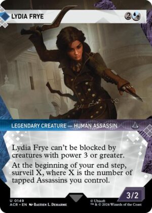 Lydia Frye (Showcase) - 149: Universes Beyond: Assassin's Creed
