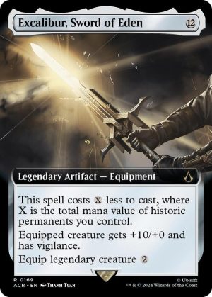 Excalibur, Sword of Eden - 169: Universes Beyond: Assassin's Creed
