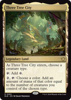 Three Tree City - 260: Bloomburrow