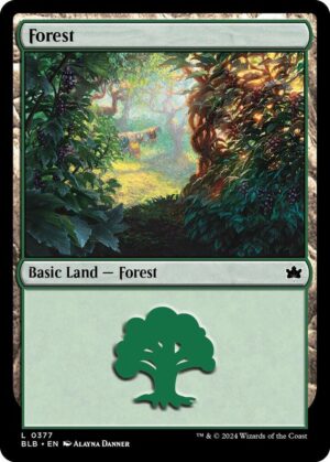 Forest (0377) - 377: Bloomburrow