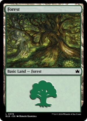 Forest (0378) - 378: Bloomburrow