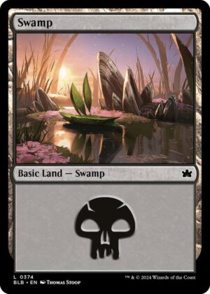 Swamp (0374) - 374: Bloomburrow